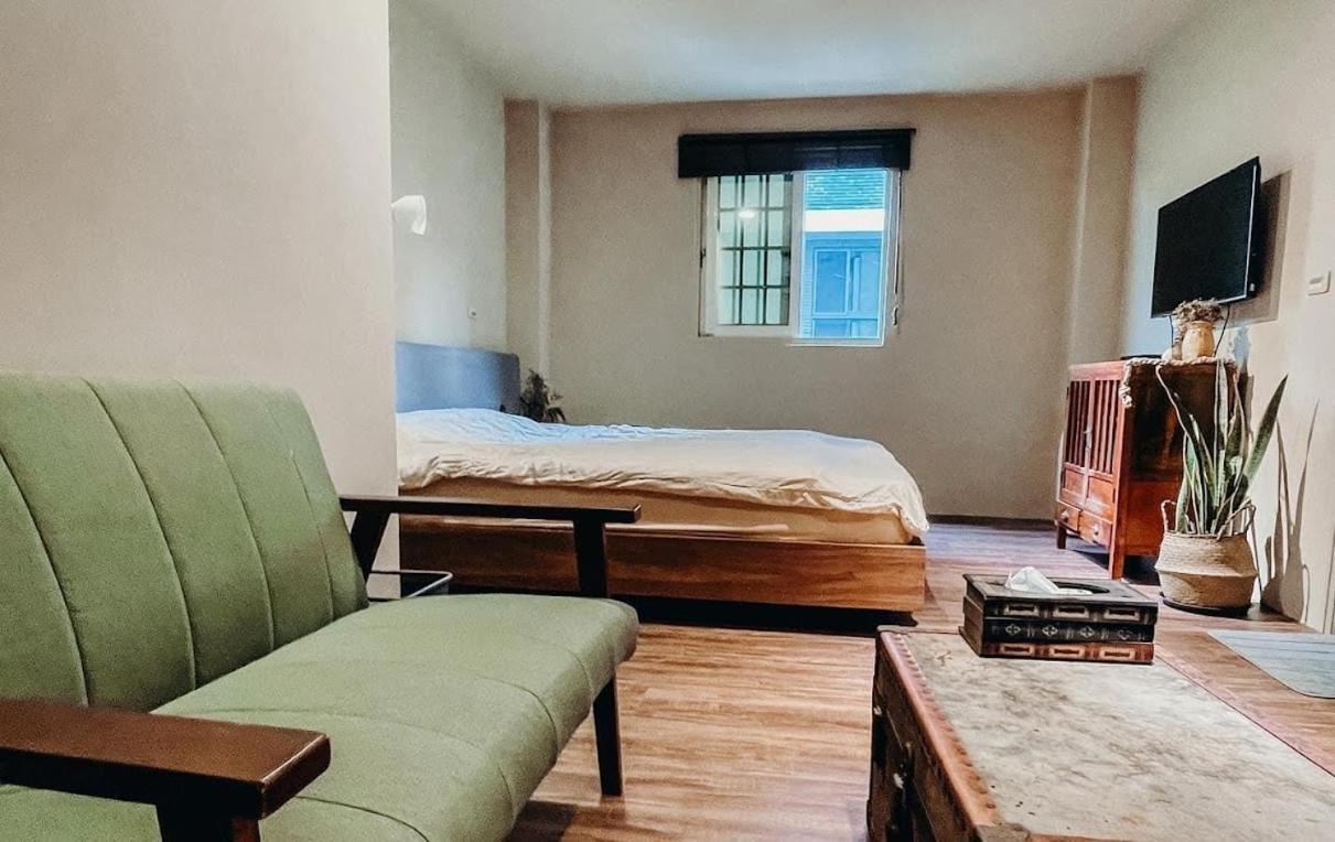 Woods Inn Jiaoxi Bagian luar foto