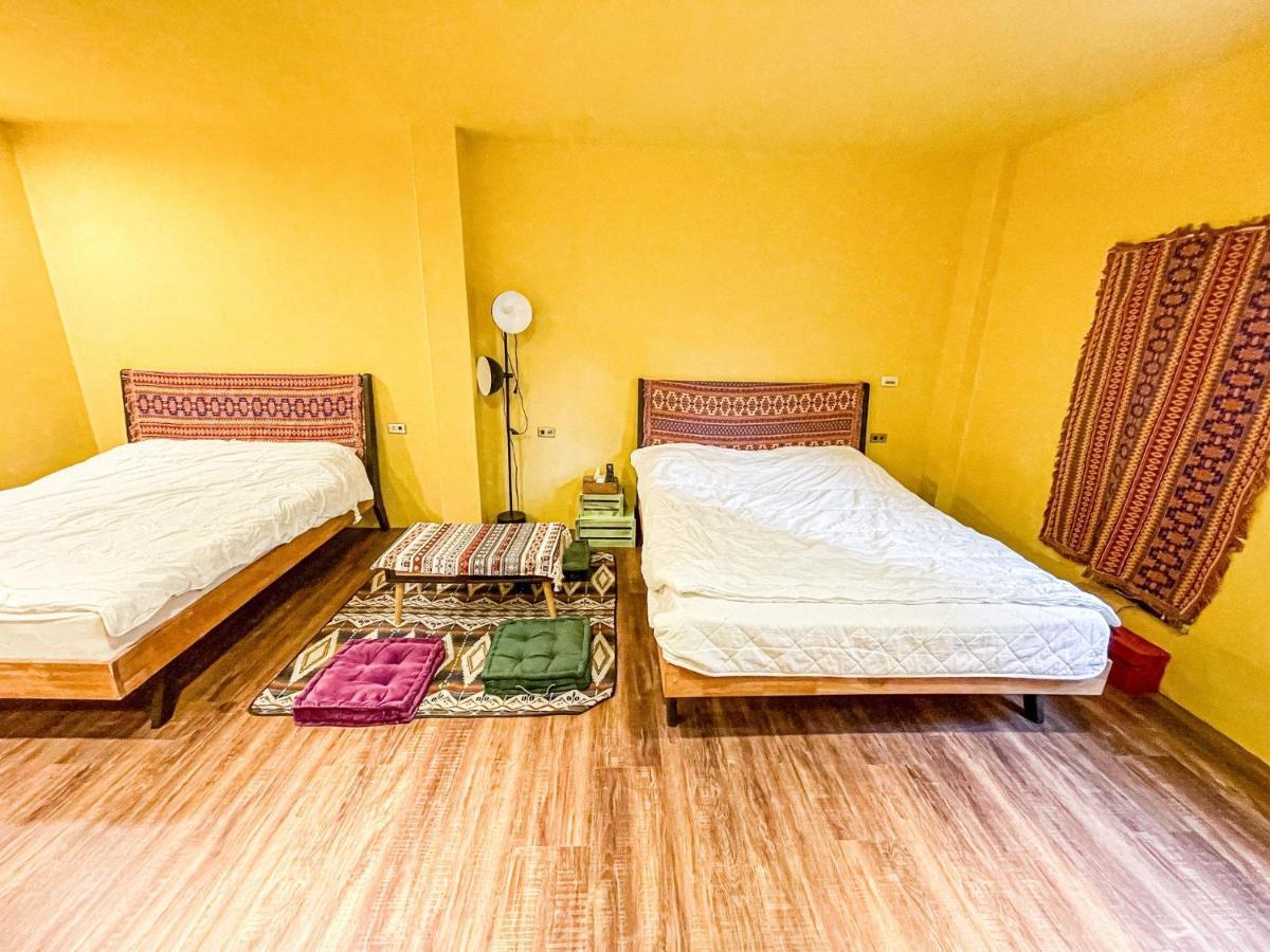 Woods Inn Jiaoxi Bagian luar foto