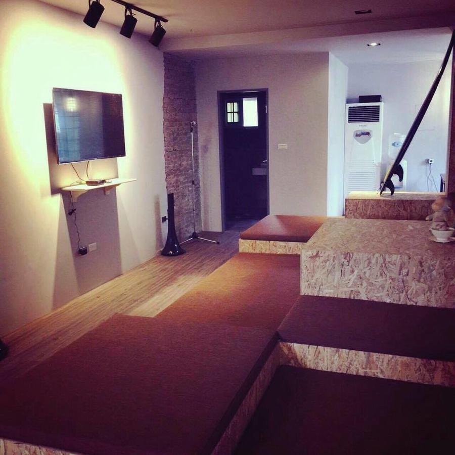 Woods Inn Jiaoxi Bagian luar foto
