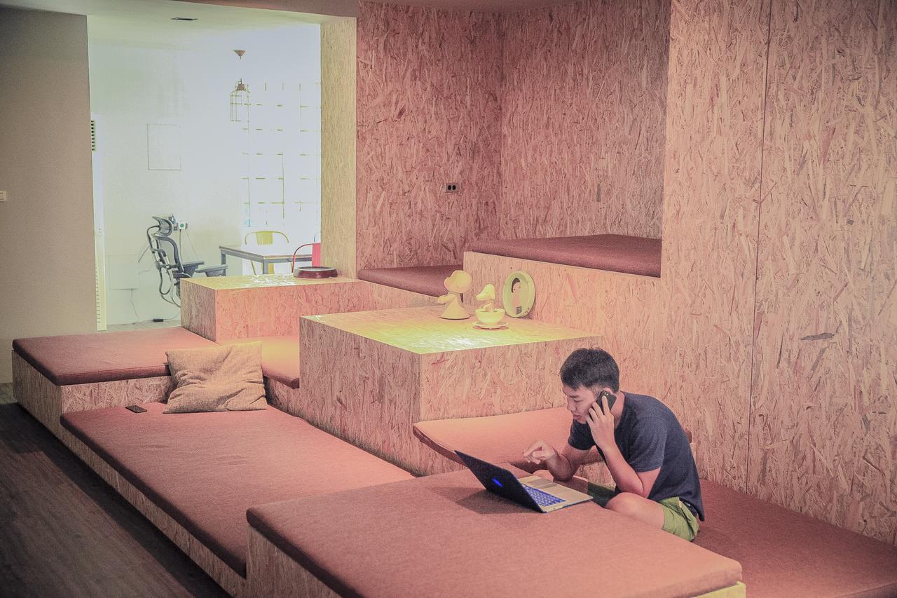 Woods Inn Jiaoxi Bagian luar foto